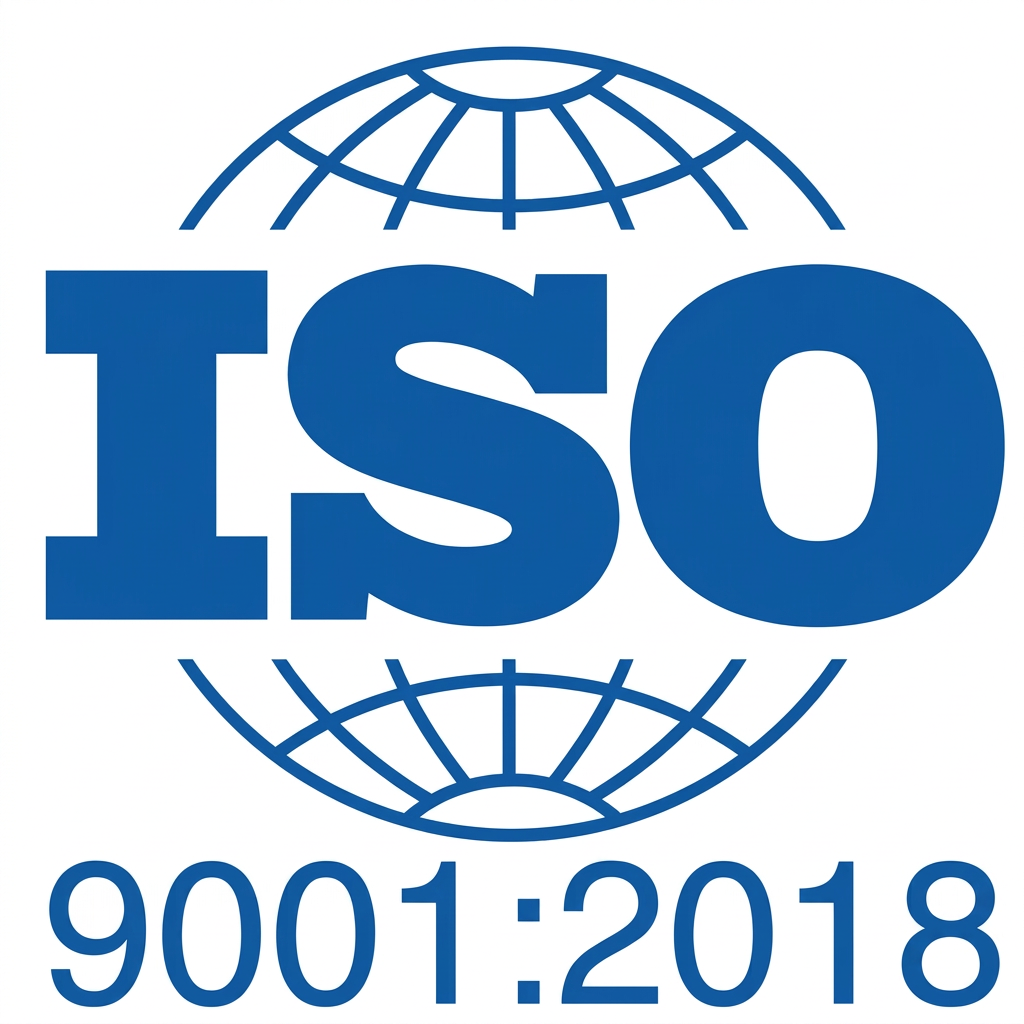 ISO 9001:2018 certified